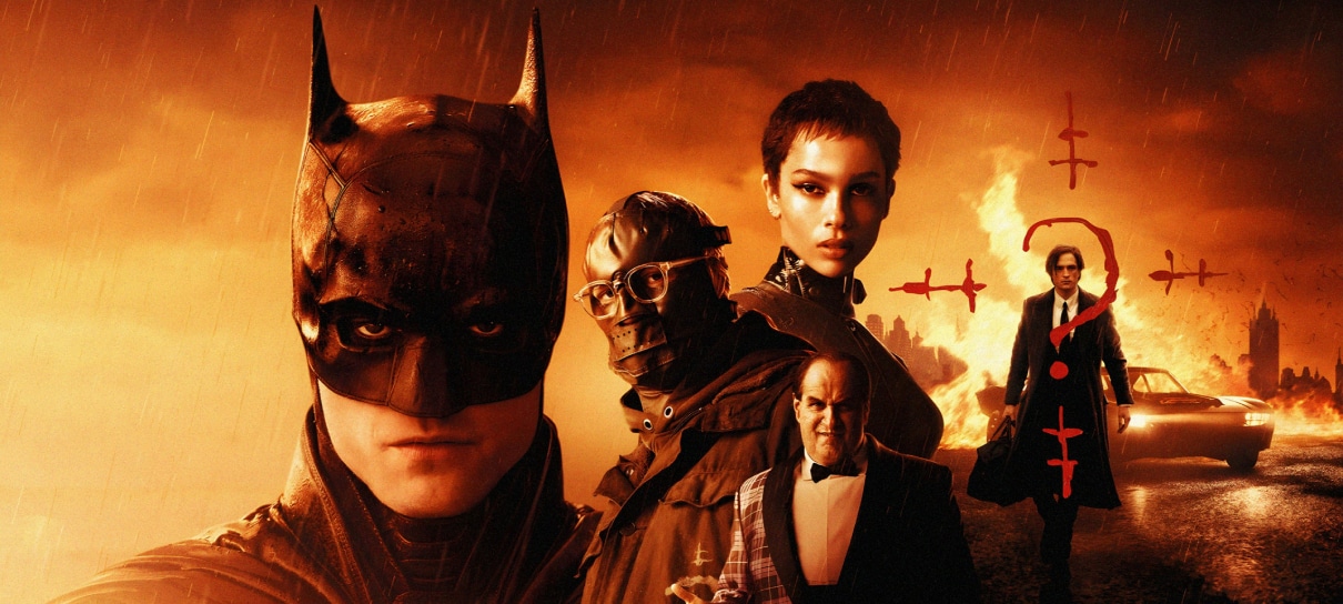 Confira todas as referências e easter eggs do novo filme do Batman -  NerdBunker