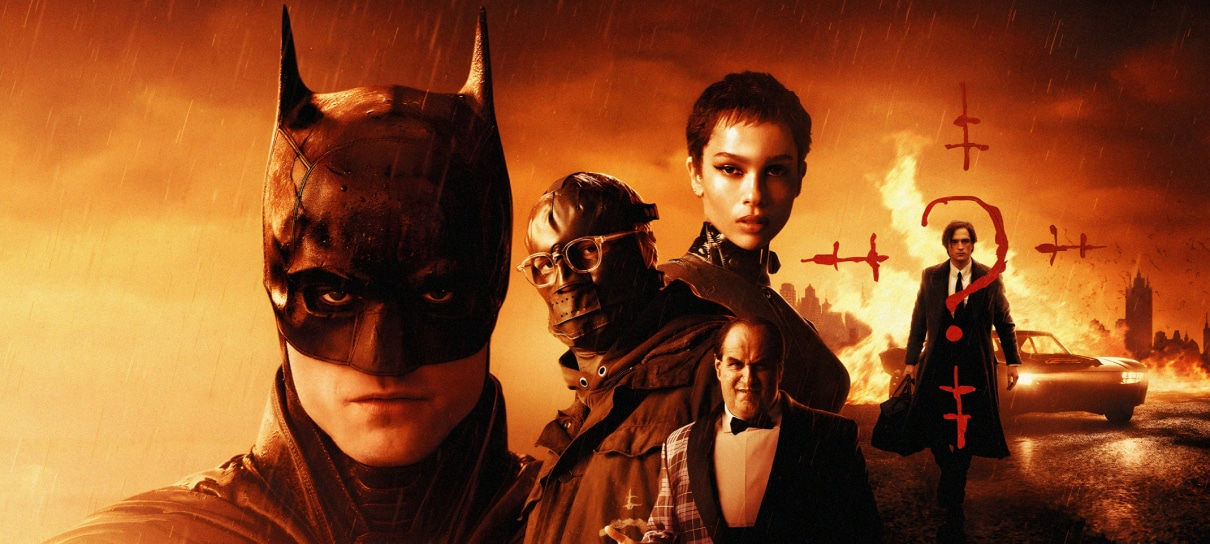 Confira todas as referências e easter eggs do novo filme do Batman