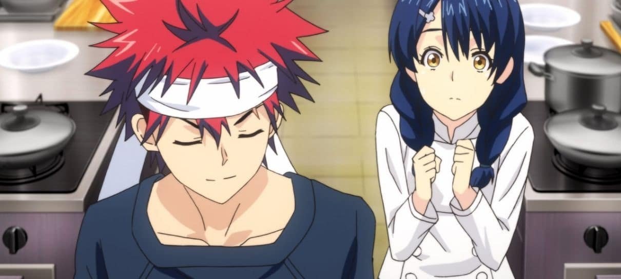 Food Wars!: Shokugeki no Soma': Animê estreia com dublagem na