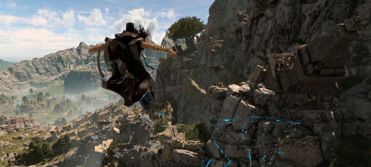 Forspoken recebe novo trailer e será capa da revista Game Informer