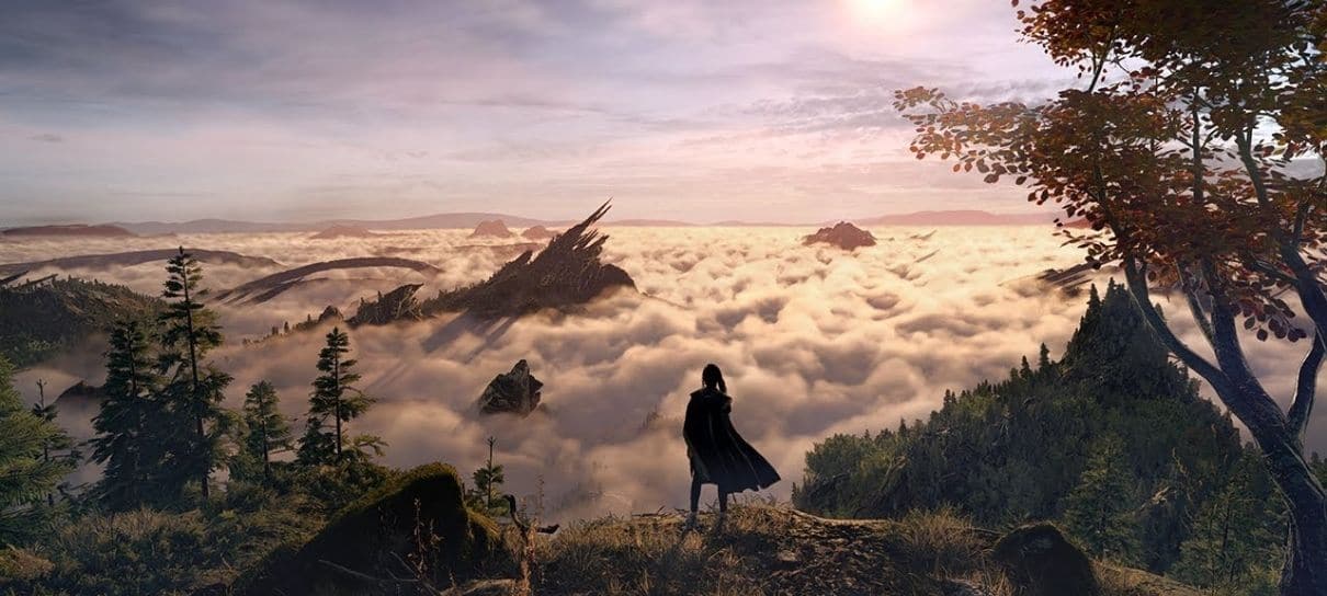 Forspoken, RPG de mundo aberto da Square Enix, é adiado para outubro