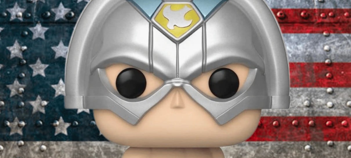 Funkos de Peacemaker terão John Cena de cuequinha e Eagly