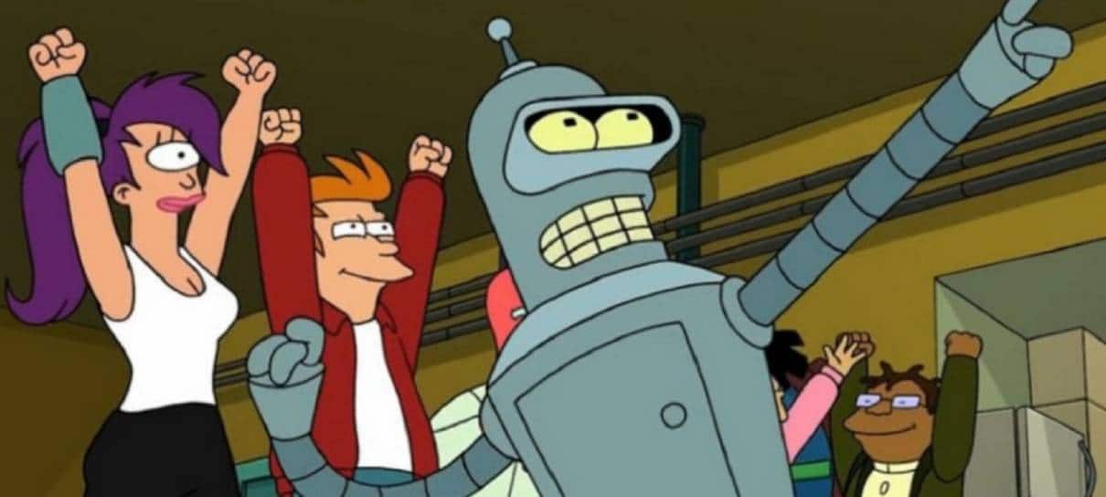 Voz original de Bender, John DiMaggio é confirmado no revival de Futurama