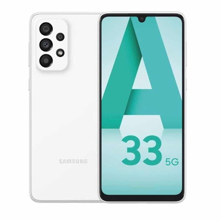 Galaxy A 33 é um dos itens divulgados pela Samsung