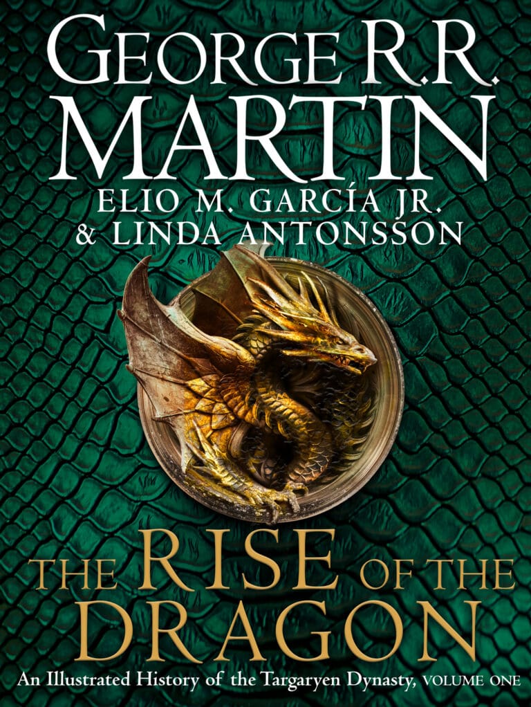 The Rise Of The Dragon”: novo livro de George R.R. Martin ganha capa e  novas ilustrações