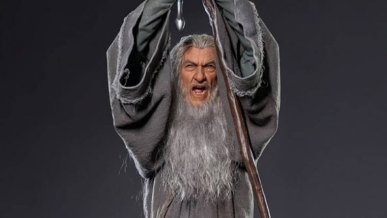 O Senhor dos Anéis: Gandalf, o Cinzento ganha estátua de luxo do Infinity Studio
