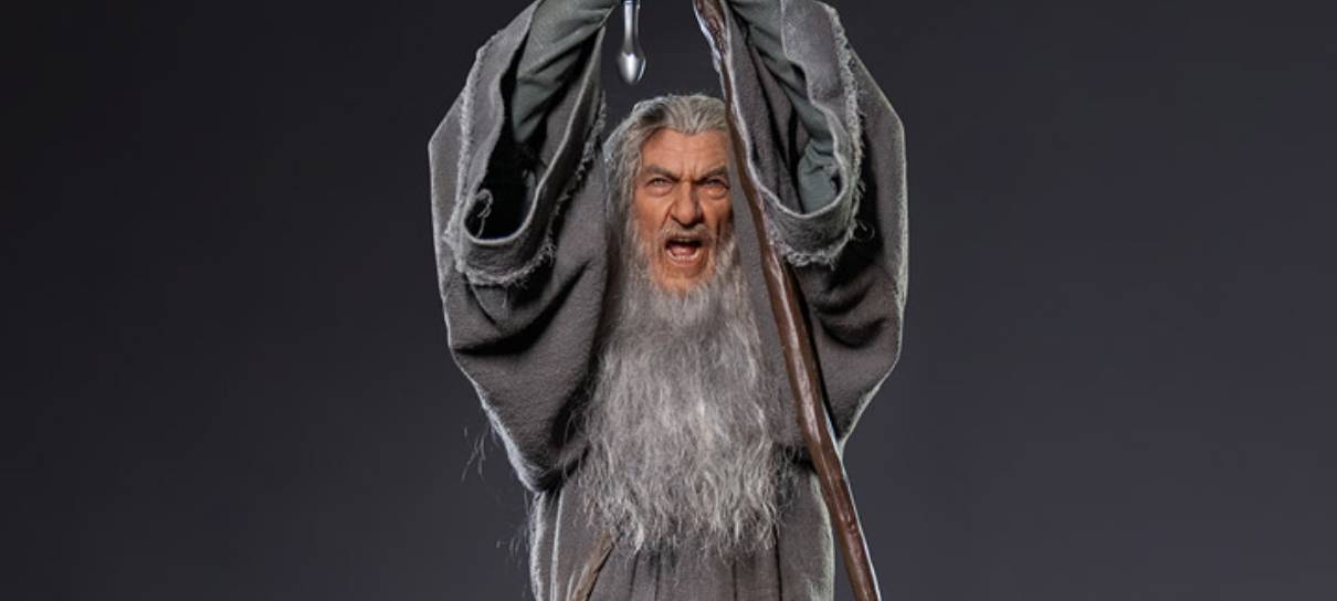 O Senhor dos Anéis: Gandalf, o Cinzento ganha estátua de luxo do Infinity Studio