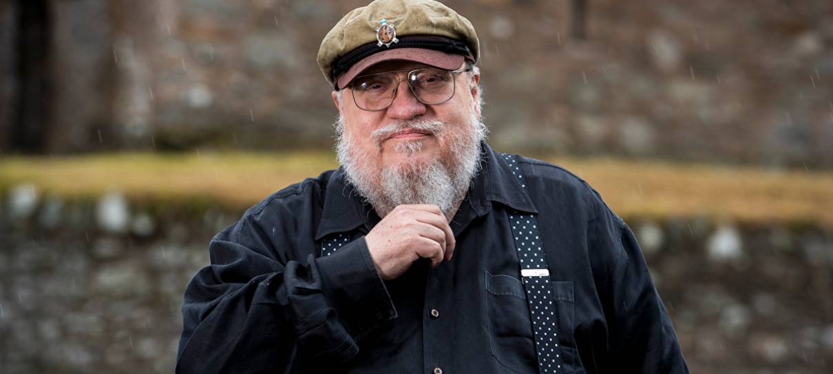 George R.R. Martin diz que fez "menos progresso" em The Winds of Winter em 2021