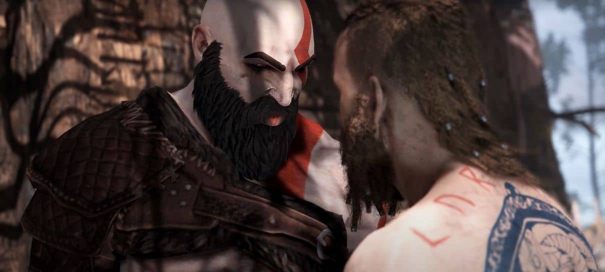 Versão de Kratos de Fortnite chega ao God of War em mod zoeiro