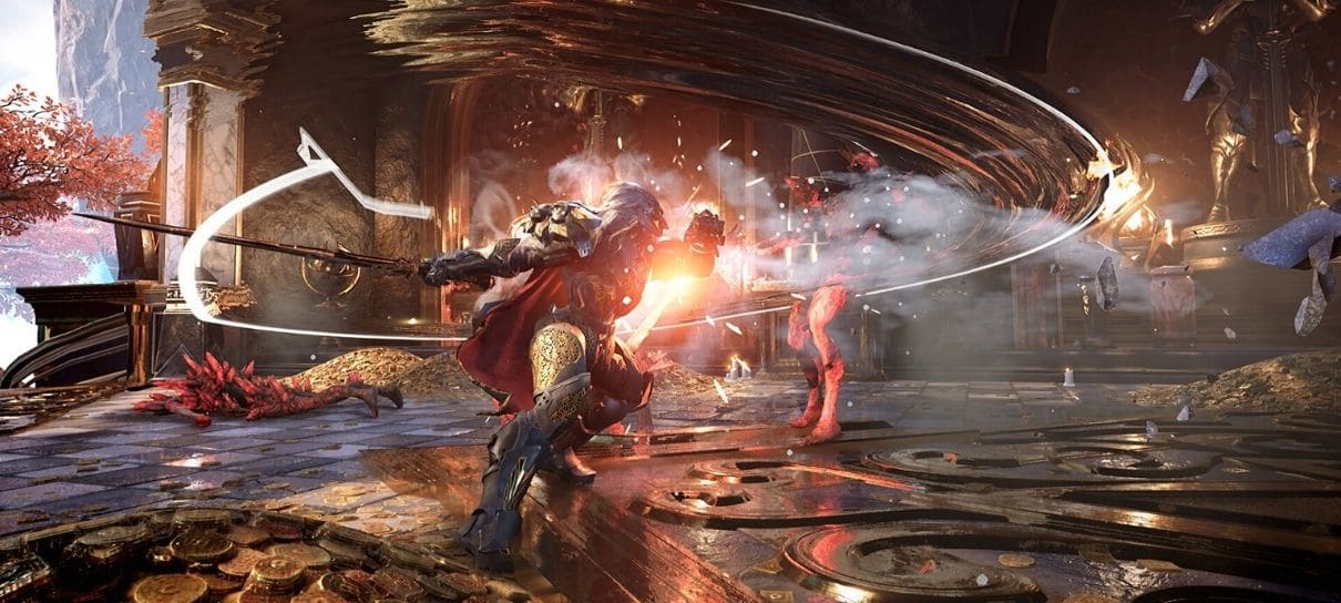 Godfall será lançado para Xbox One e Xbox Series no dia 7 de abril