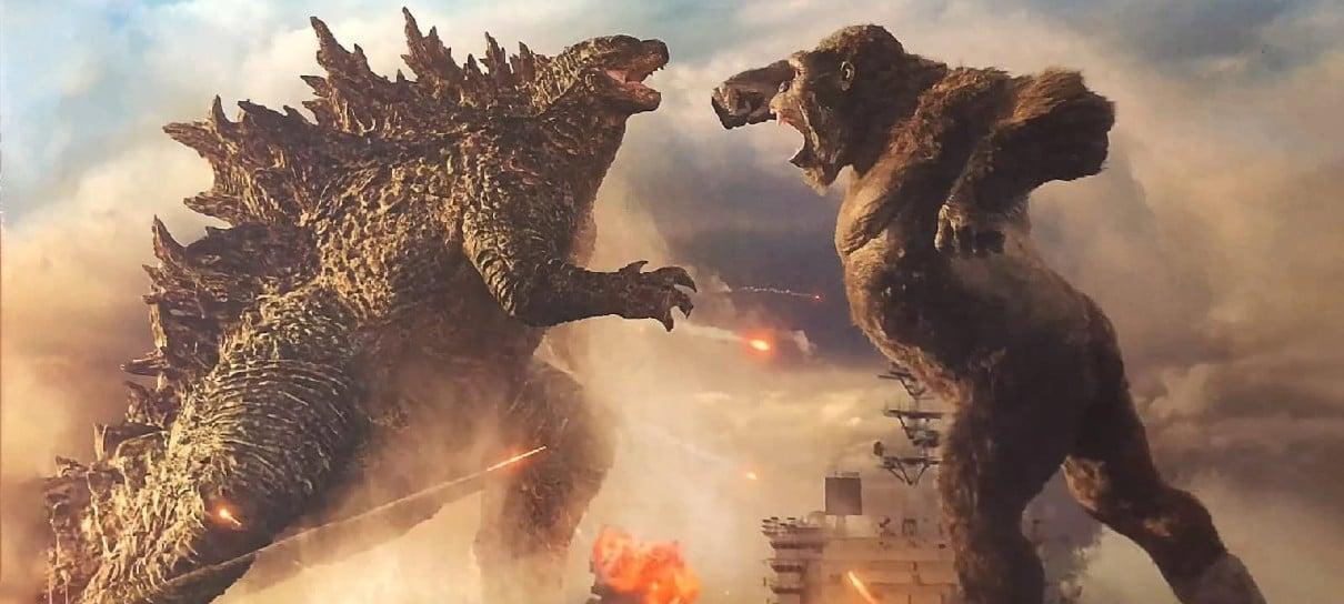 Continuação de Godzilla vs. Kong será filmada ainda este ano