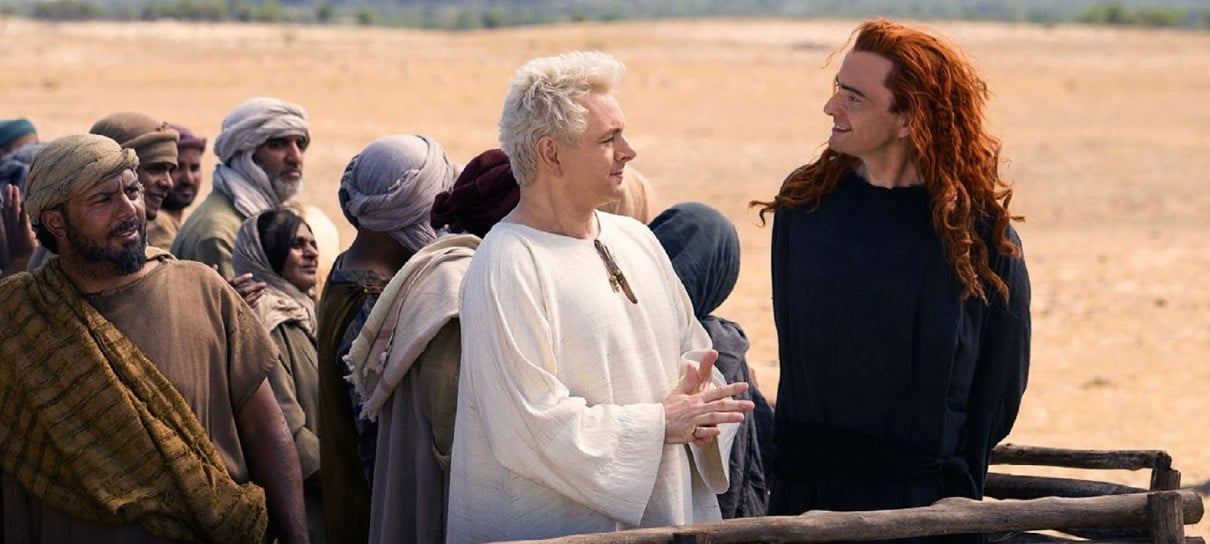 Segunda temporada de Good Omens tem filmagens encerradas