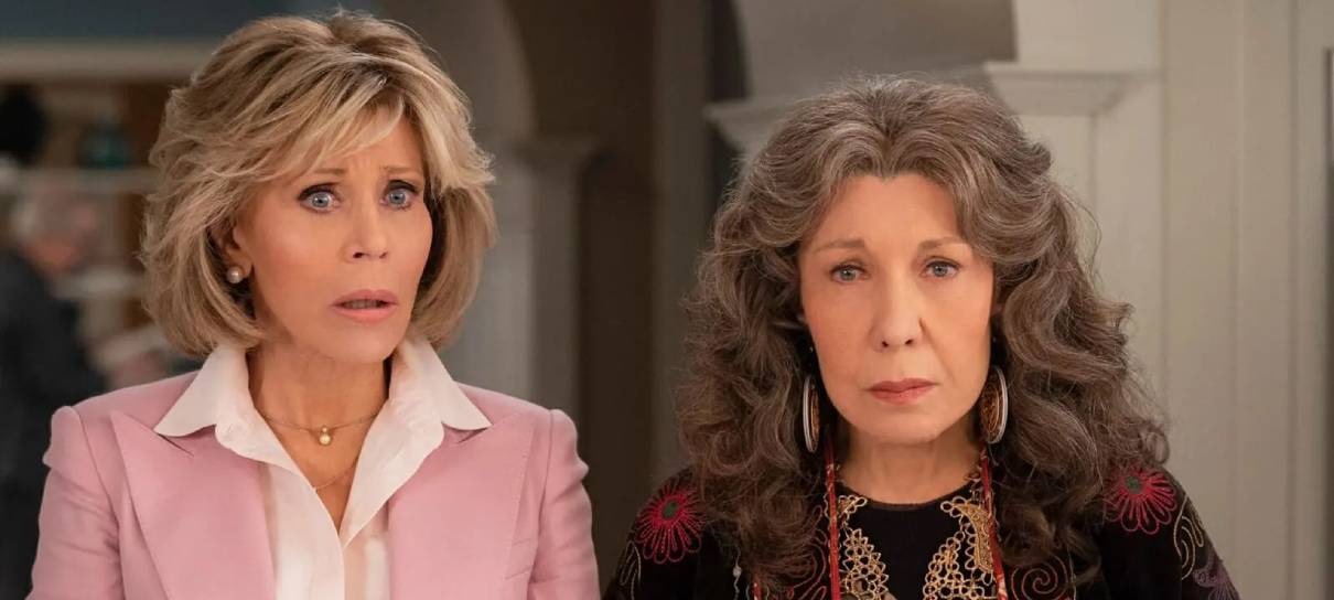 Episódios finais de Grace and Frankie ganham pôster e data de lançamento na Netflix