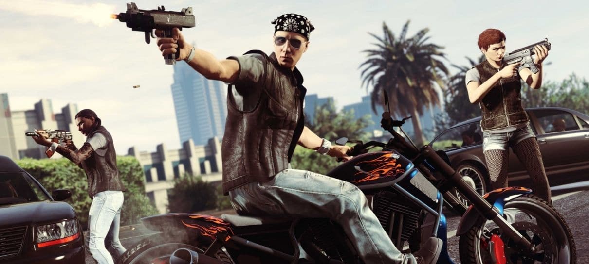 GTA V não terá upgrade gratuito para PS5 e Xbox Series