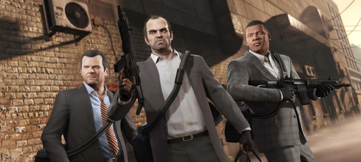Rockstar confirma que novo GTA está em desenvolvimento; GTA V para a nova  geração sairá em março 