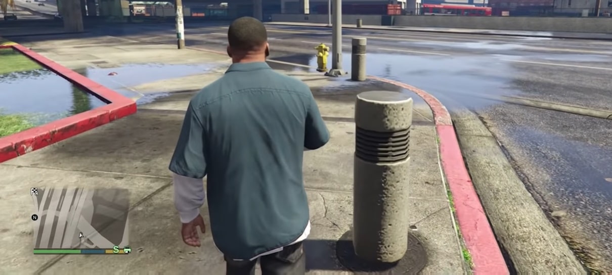 Versão de PS5 e Xbox Series de GTA V ganha vídeo de gameplay