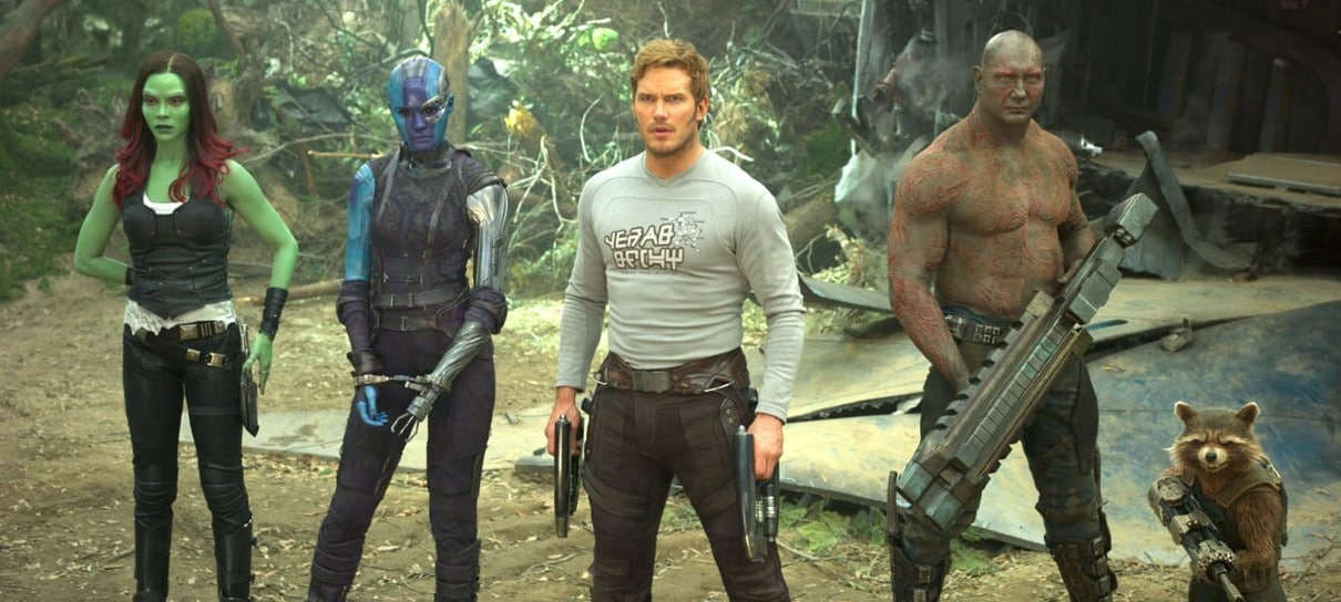 James Gunn fala do especial de Natal de Guardiões da Galáxia: "Melhor coisa que eu já fiz"