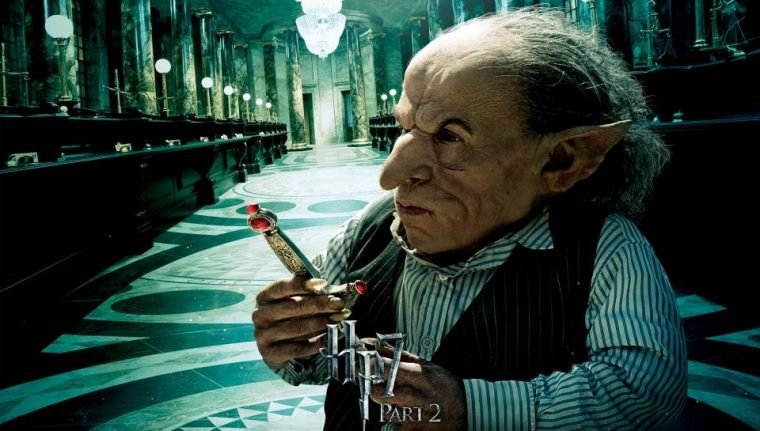 Duende Grampo em Harry Potter