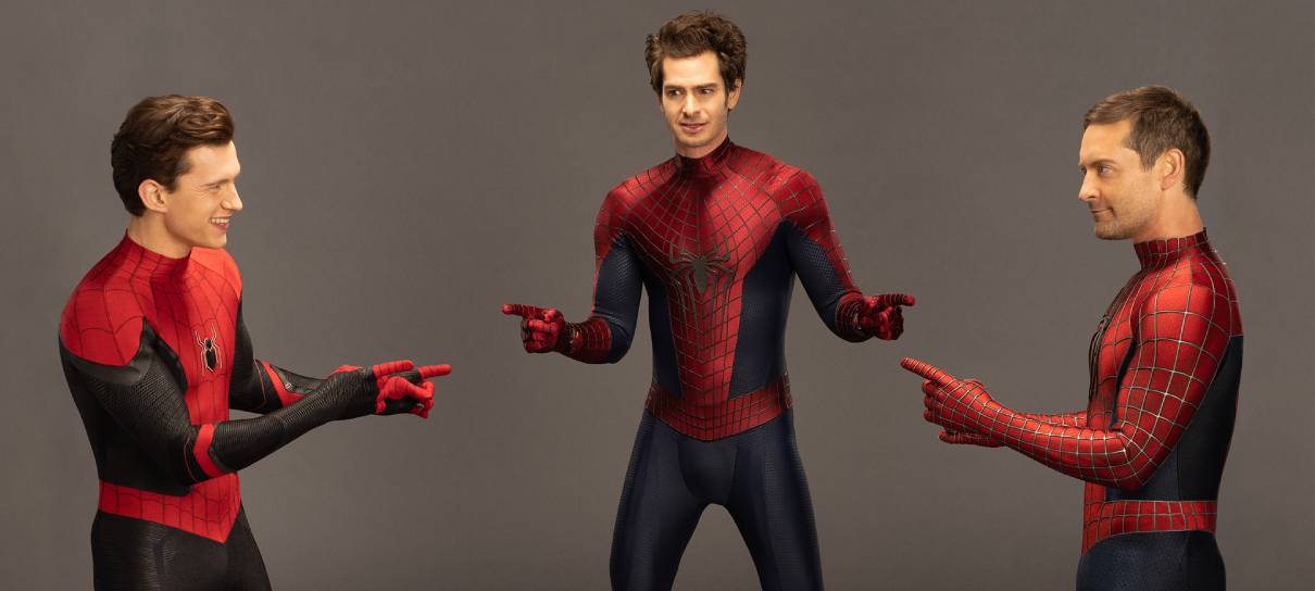 “Tentamos não olhar para as virilhas uns dos outros”, diz Garfield sobre Homem-Aranha