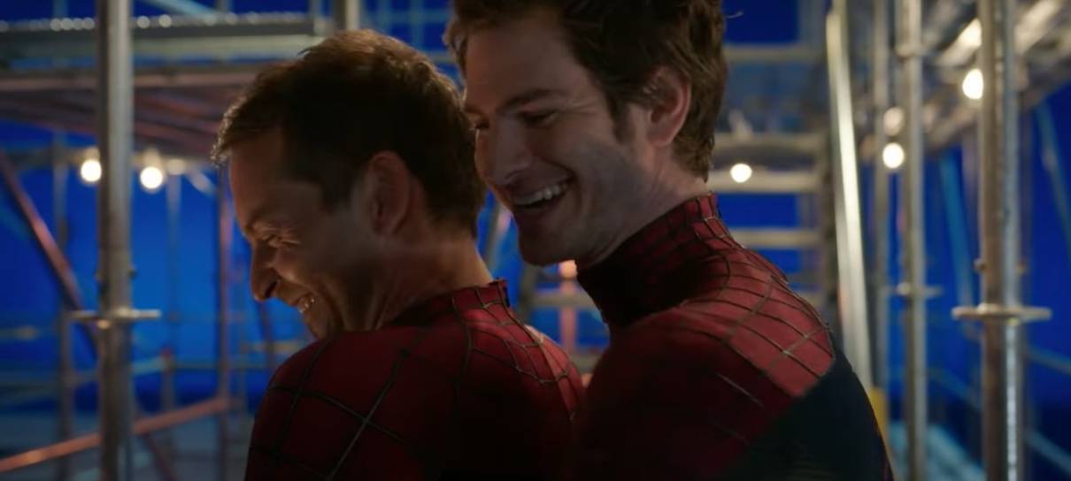 Prévia dos erros de gravação mostra diversão no set de Homem-Aranha: Sem Volta Para Casa