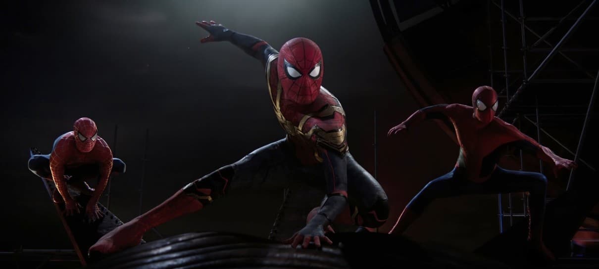 Homem-Aranha: Sem Volta Para Casa está disponível para compra e aluguel digital