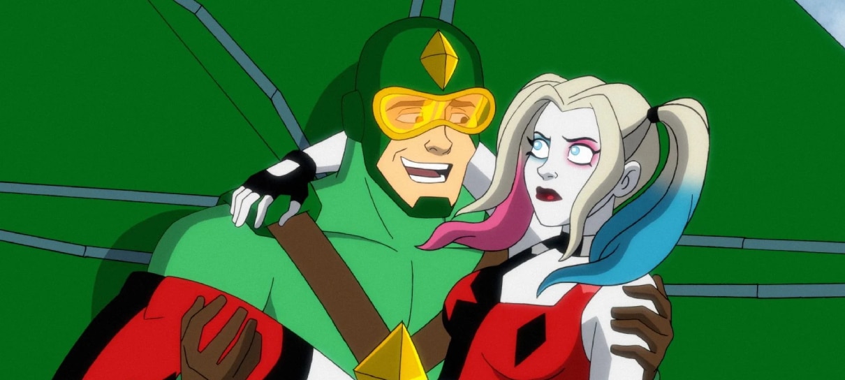 Série animada da Arlequina vai ganhar derivado focado no Homem-Pipa
