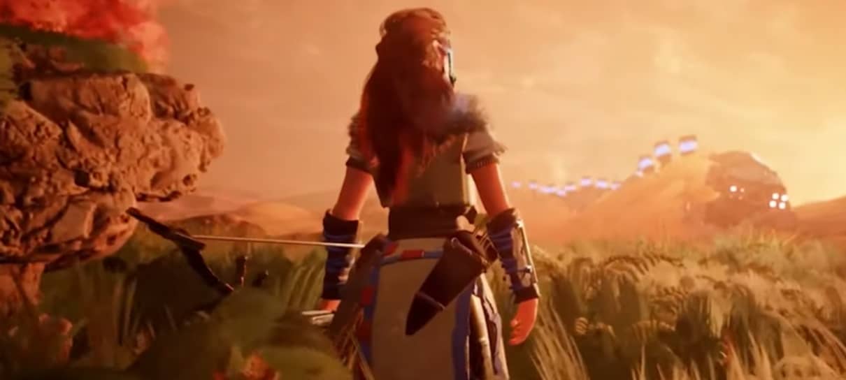 Artista recria Horizon Forbidden West dentro de Dreams