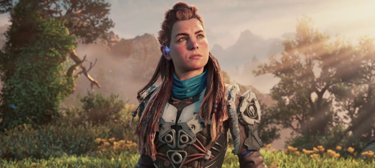 Vídeo compara Horizon Forbidden West com locais reais que inspiraram o jogo