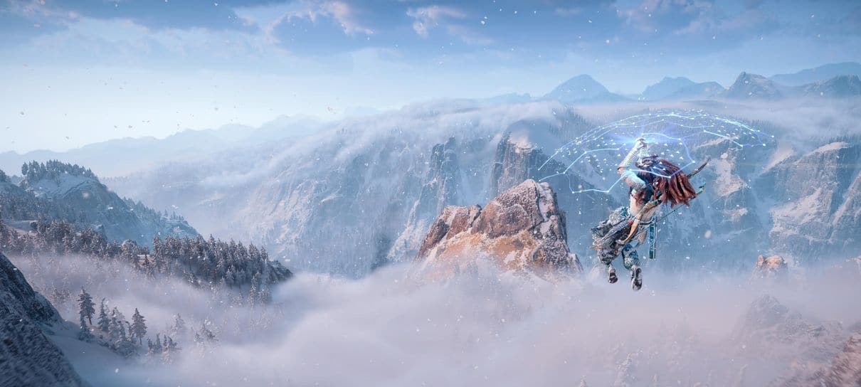 Apenas 13% dos jogadores de Horizon Forbidden West terminaram a história