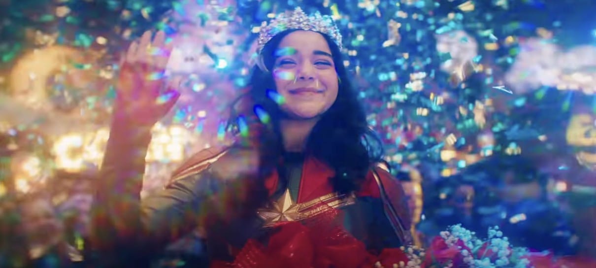 Iman Vellani agradece carinho dos fãs após trailer de Ms. Marvel