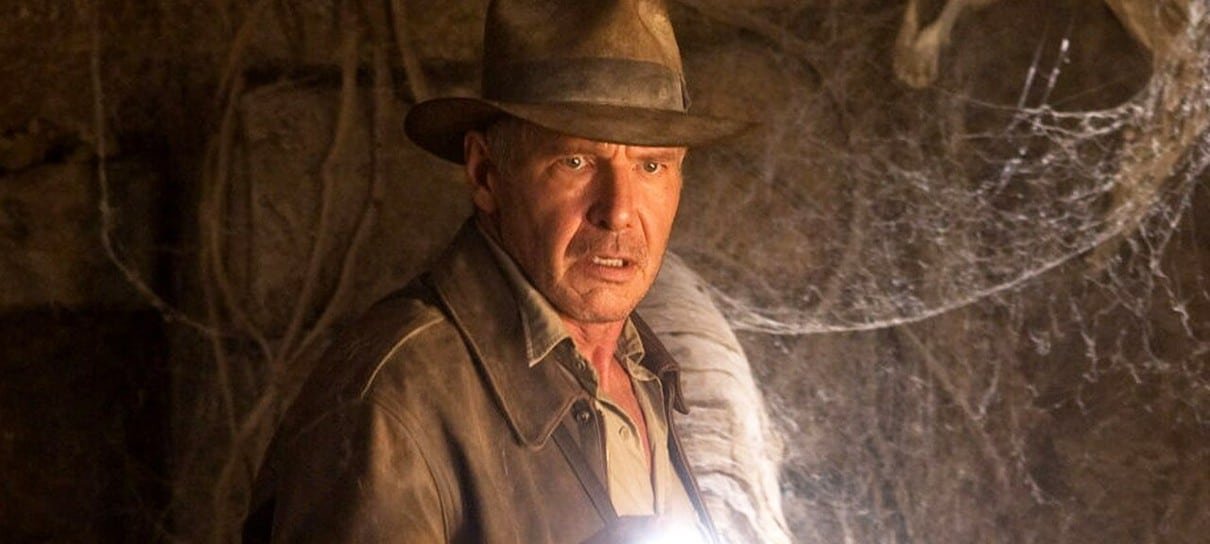 Harrison Ford está de volta à aventura em primeira foto oficial de Indiana  Jones 5 - NerdBunker