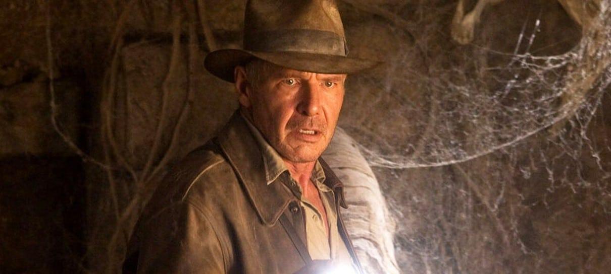 Terminam as gravações de Indiana Jones 5