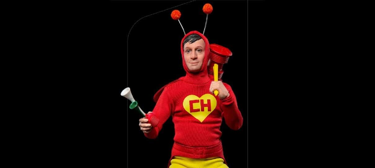 Chapolin Colorado ganha novo colecionável da Iron Studios