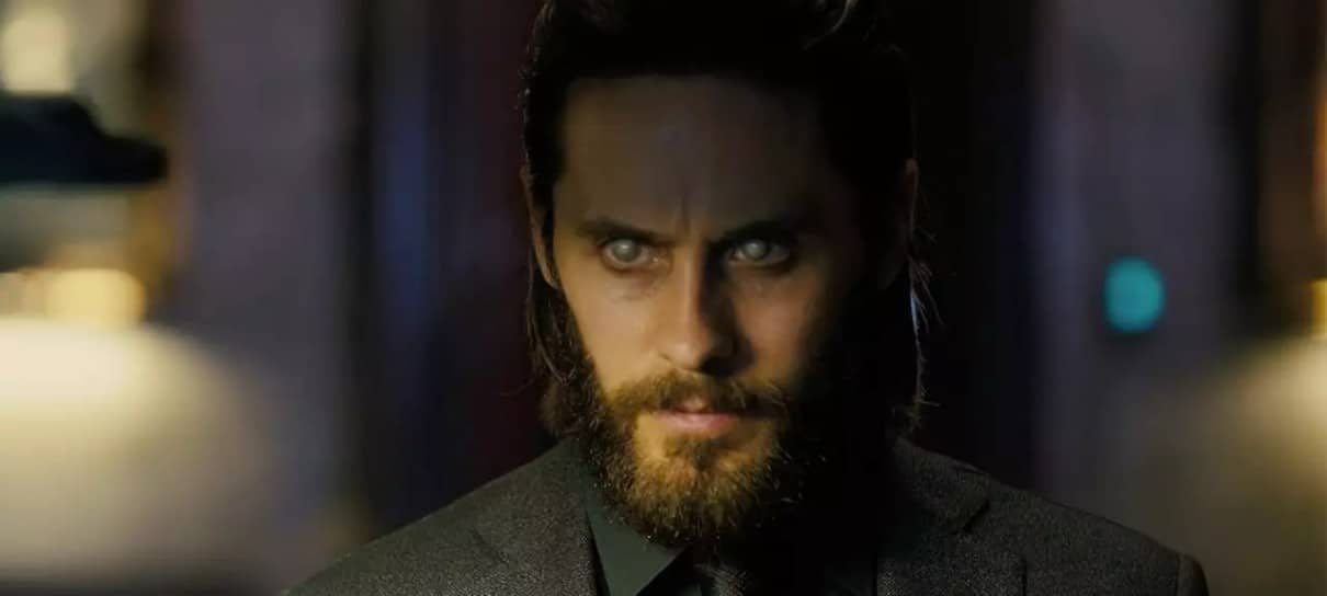 Astro de Morbius, Jared Leto diz que “sem filmes da Marvel, cinemas não existiriam mais”