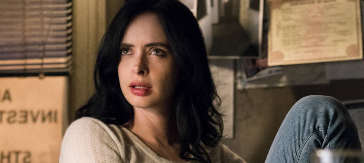 Krysten Ritter celebra chegada de Jessica Jones ao Disney Plus: “Princesa da Disney”