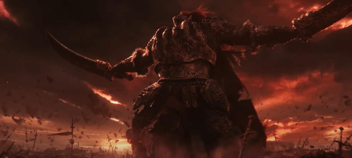 Jogador de Elden Ring usa a espada de Berserk para aniquilar chefe