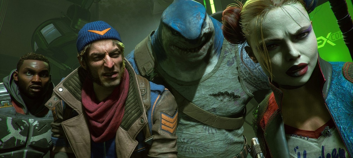 Jogo do Esquadrão Suicida é adiado para 2023