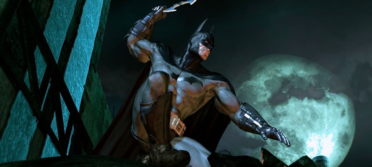 Batman arkham city dublado em portugues