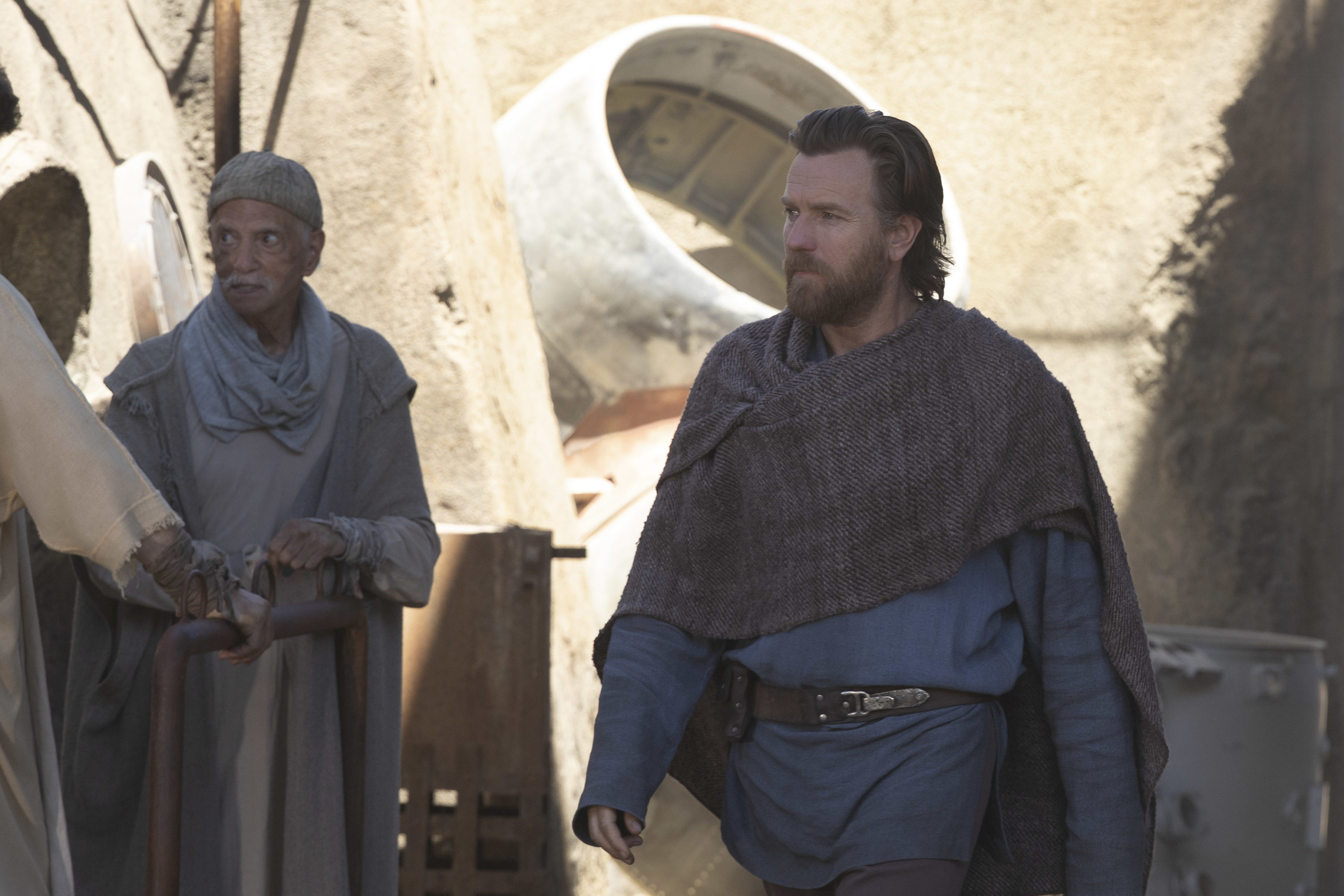 Obi-Wan Kenobi (Ewan McGregor) in Lucasfilm's OBI-WAN KENOBI, exclusively on Disney+. © 2022 Lucasfilm Ltd. &amp; ™. All Rights Reserved.