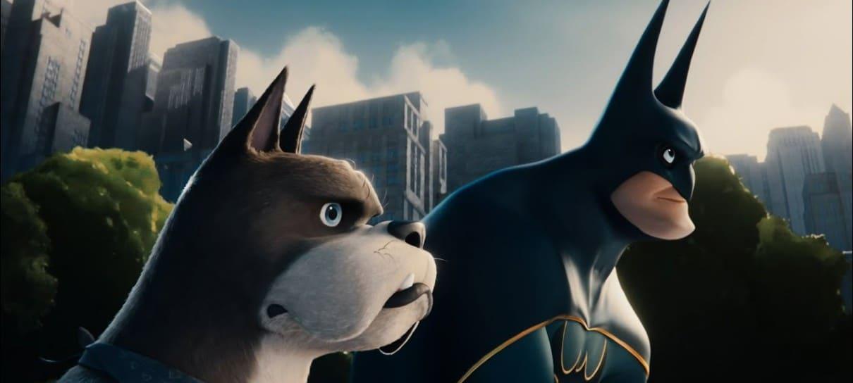 Keanu Reeves dubla Batman em novo teaser de DC Liga dos Superpets