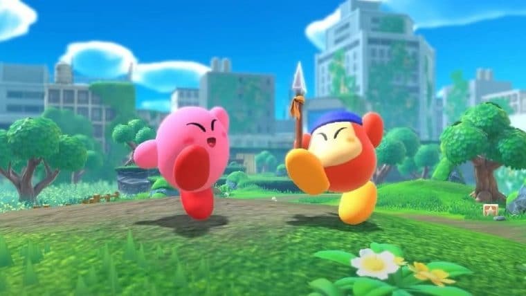 Kirby and the Forgotten Land recebe demo gratuita no Nintendo Switch