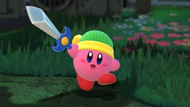 Kirby and the Forgotten Land ganha trailer com muitos perigos e fofuras