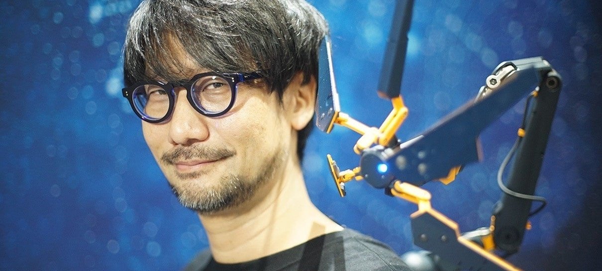 Hideo Kojima recebe prêmio de Belas Artes do governo do Japão