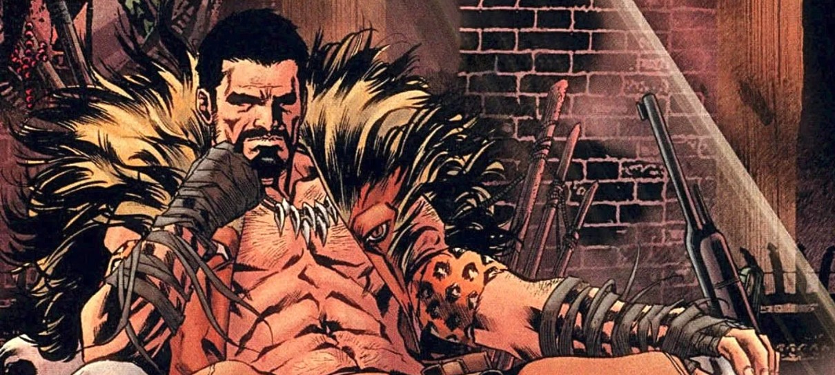 Imagens do set de Kraven revelam visual de vilão do Homem-Aranha