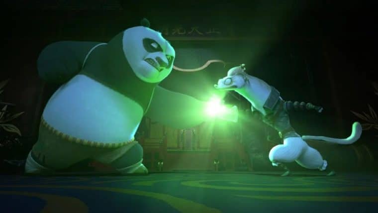 Kung Fu Panda terá série na Netflix com retorno de Jack Black