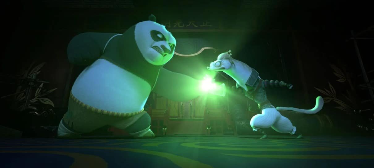 Kung Fu Panda terá série na Netflix com retorno de Jack Black