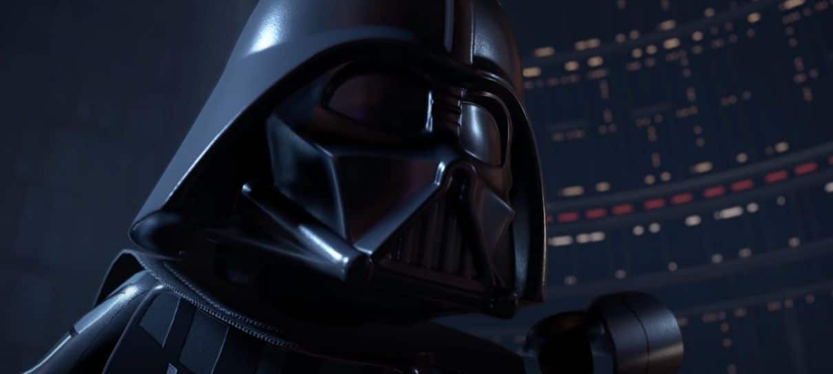 Trailer de LEGO Star Wars: A Saga Skywalker foca nos vilões icônicos