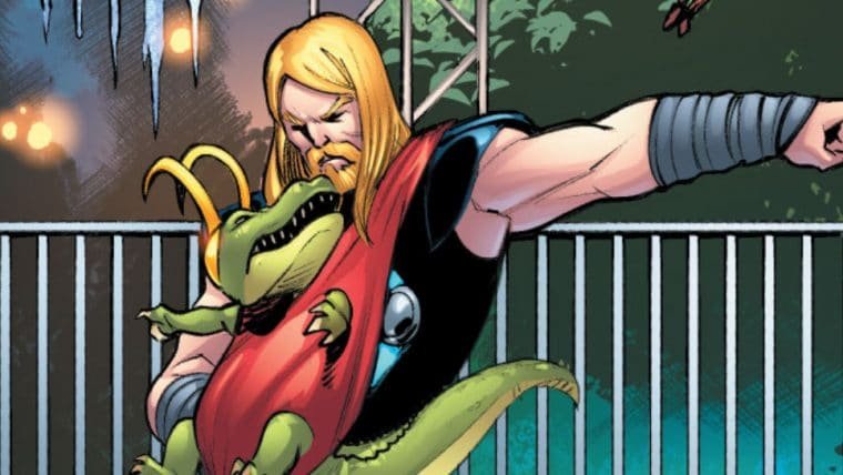 Marvel lança HQ solo do Loki Jacaré e faz a alegria dos Nove Reinos