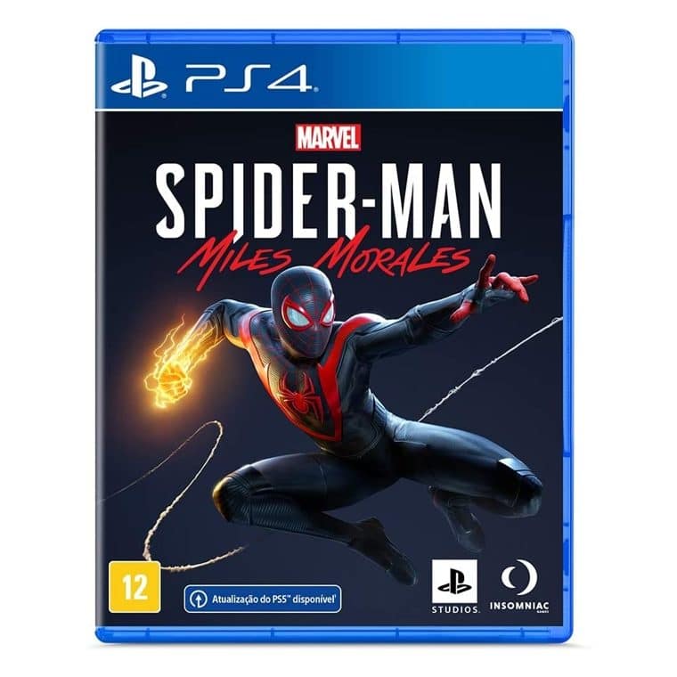 Marvel's Spider Man é um dos jogos de PS5 e Xbox com desconto