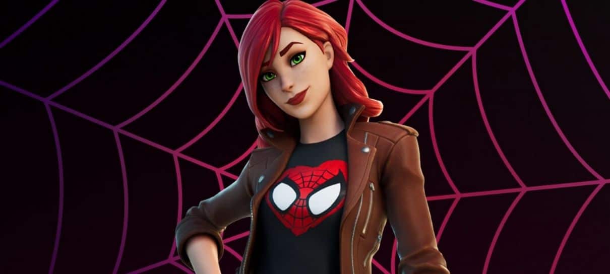 Mary Jane Watson Chega Ao Fortnite E Forma Trio Clássico Do Homem Aranha Nerdbunker